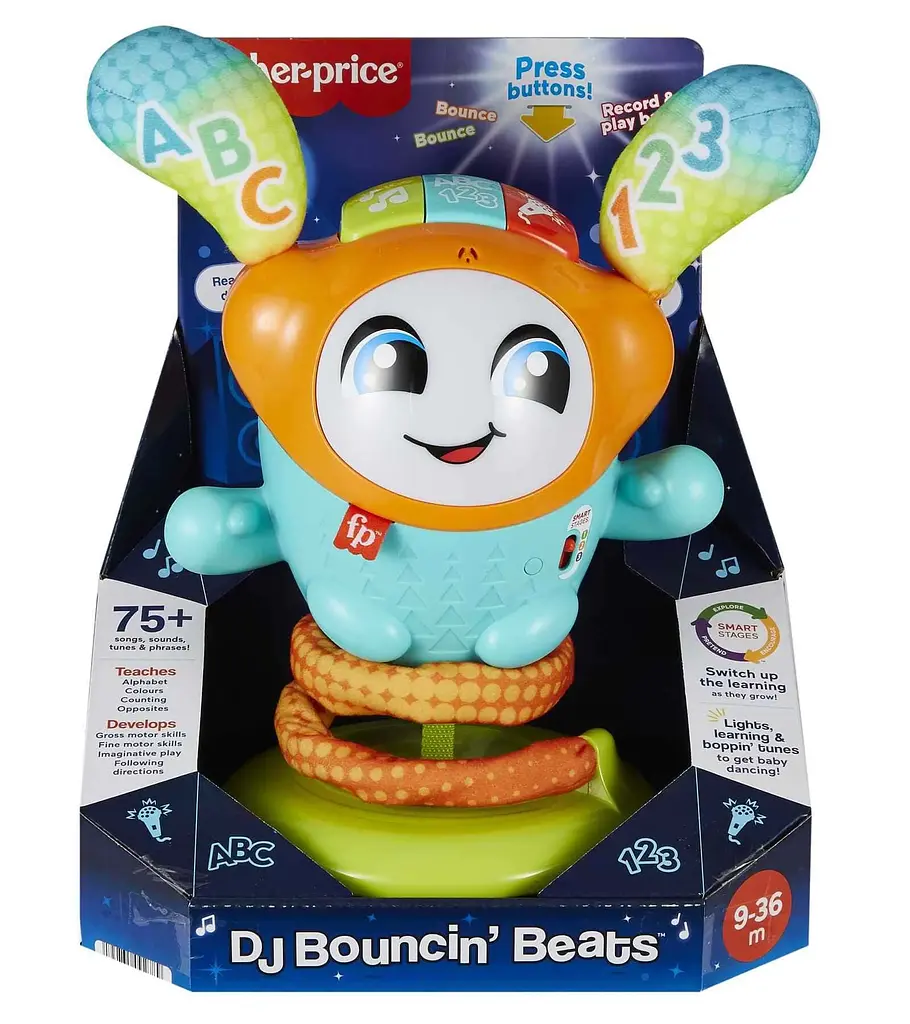 Ді-Джей стрибунець з технологією Smart Stages Fisher-Price багатомовний - фото 10
