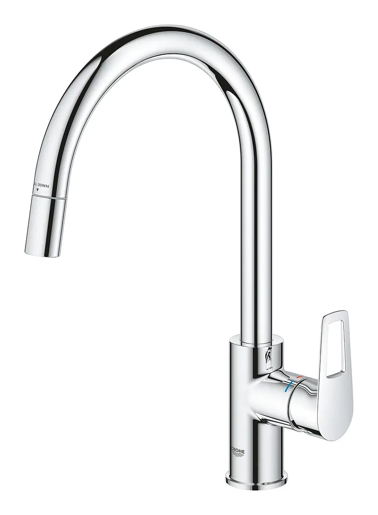 Змішувач для кухні Grohe QuickFix StartLoop 30556000 Хром - фото 4
