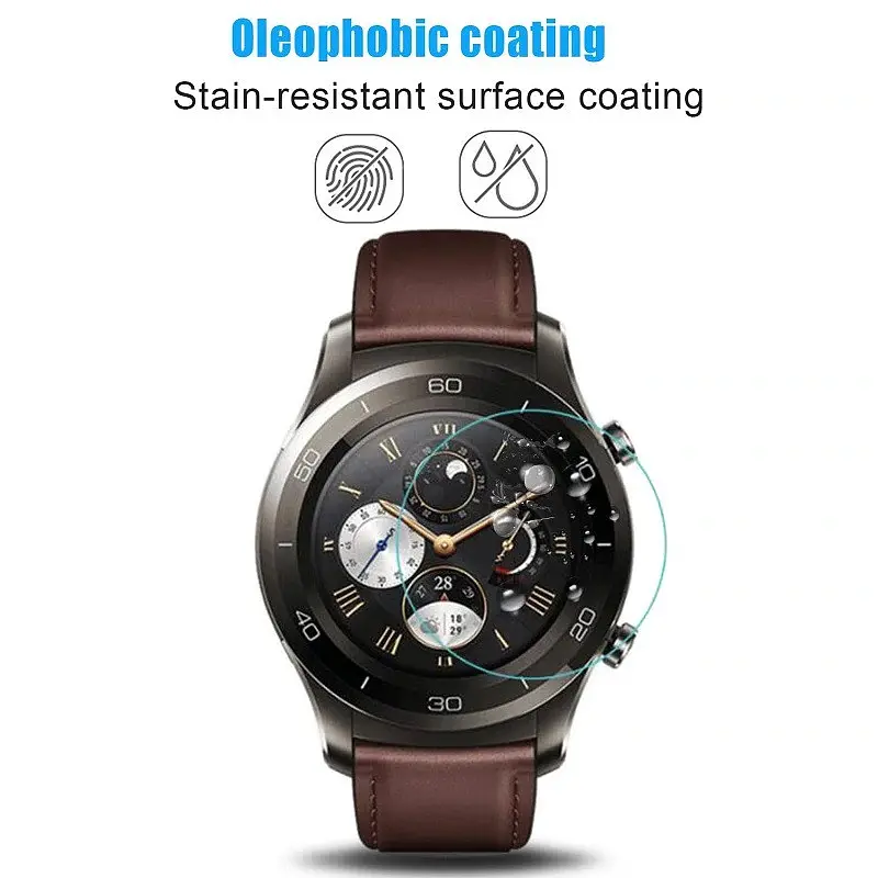 Закаленное стекло для часов VSKEY для Huawei Watch 2, 2Pro, Magic, диаметр 31.5 мм - фото 3