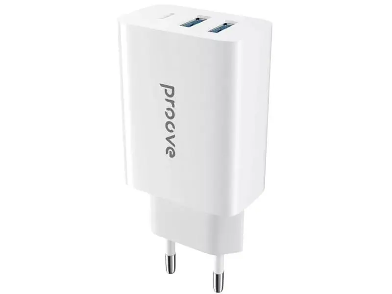 Мережевий зарядний пристрій Proove Rapid 30 W White (CRP30210002)