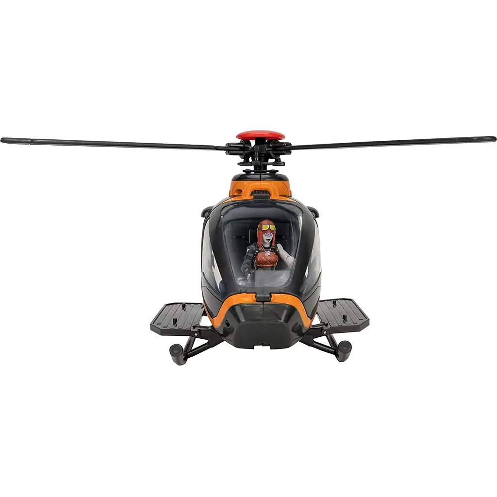 Колекційний набір Jazwares Fortnite Feature Vehicle The Choppa, гелікоптер і фігурка, 10 см (FNT0653) - фото 7