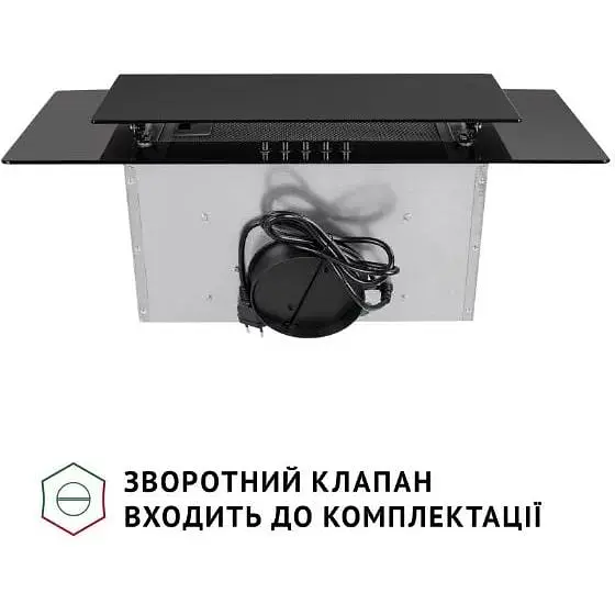 Вытяжка наклонная Perfelli DN 6142 BL LED - фото 7