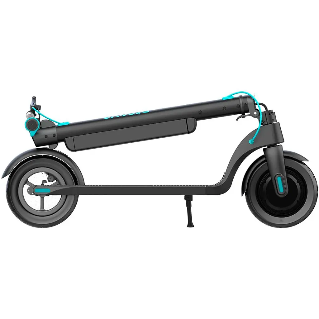 Електросамокат Proove X-City Pro 10" чорно-блакитний - фото 9