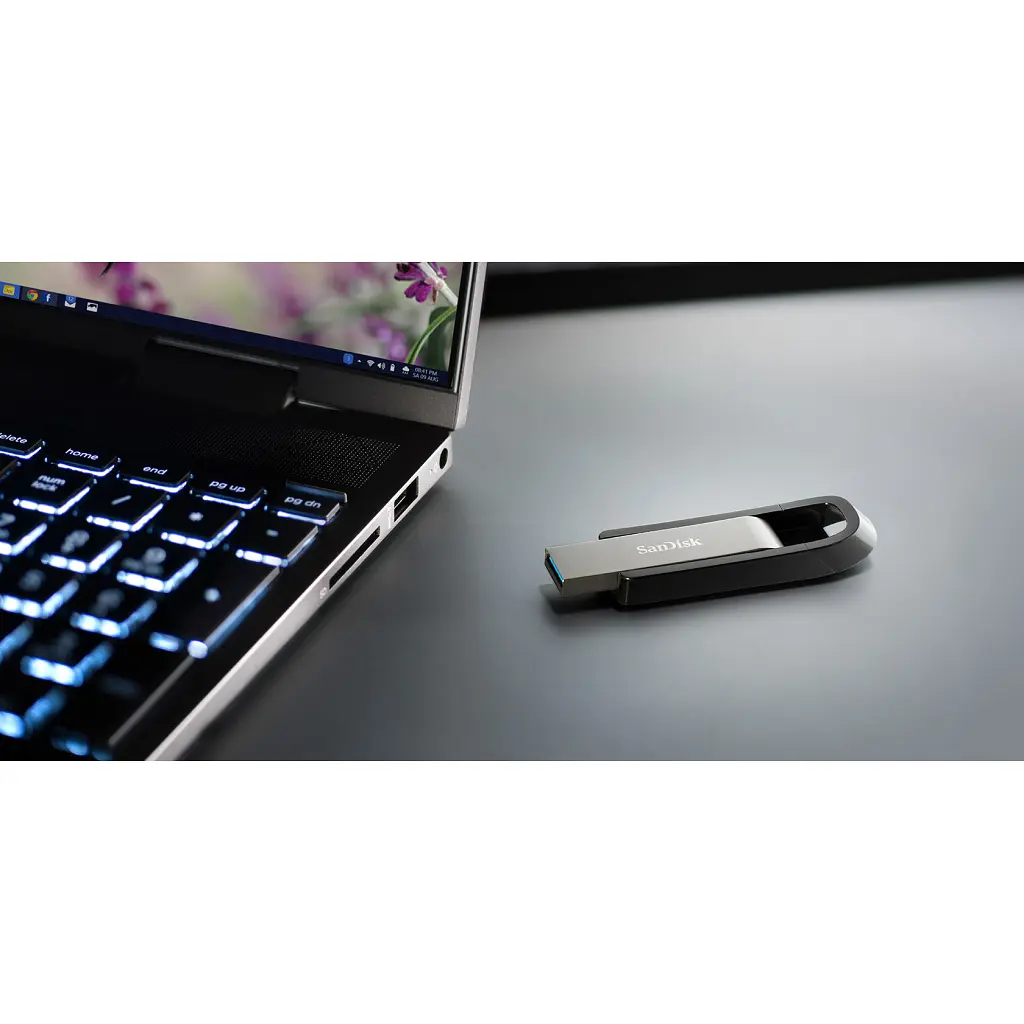 USB флеш накопичувач SanDisk 64GB Extreme Go USB 3.2 (SDCZ810-064G-G46) - фото 7