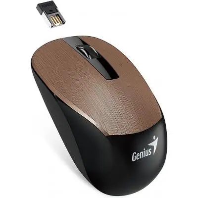 Мышь Genius NX-7015 Brown (31030015403) [69983] - фото 2