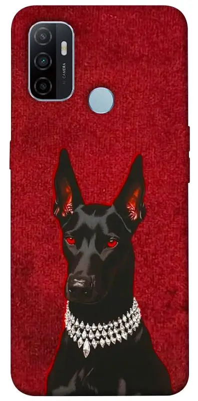 TPU чохол Demsky Premium doberman для Oppo A53 / A32 / A33