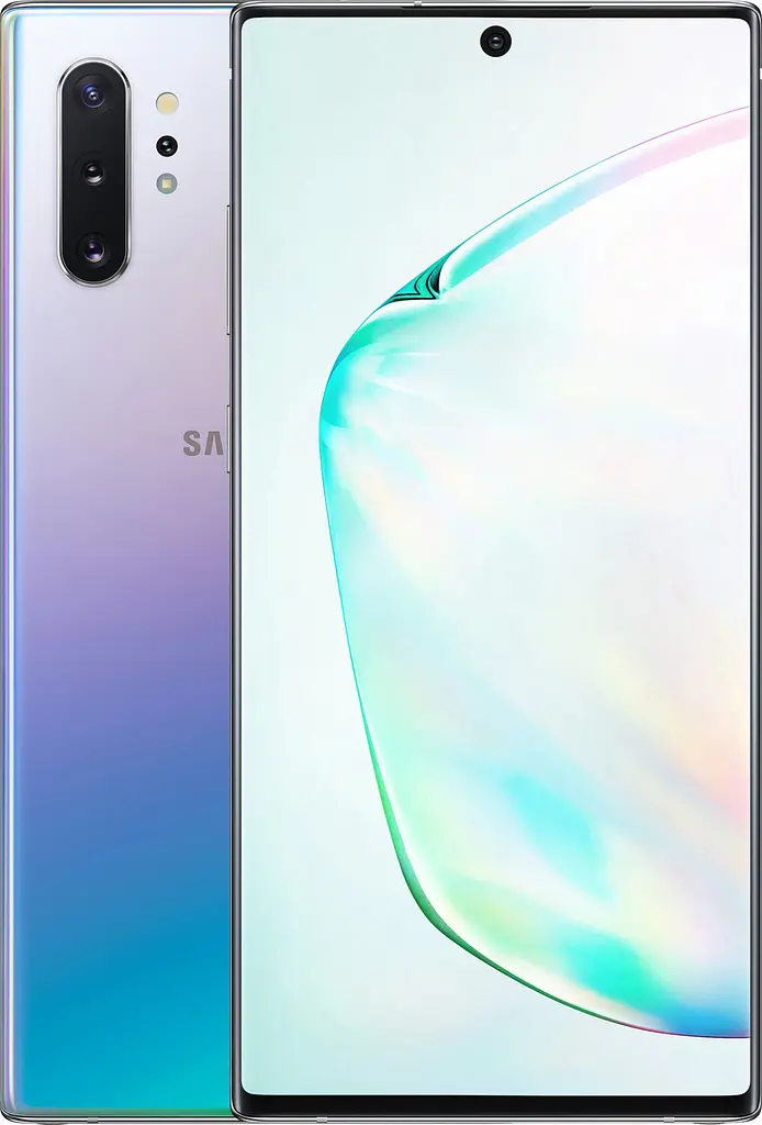 Смартфон Samsung Galaxy Note 10+ Single 12/512Gb N975U Aura Glow 1SIM