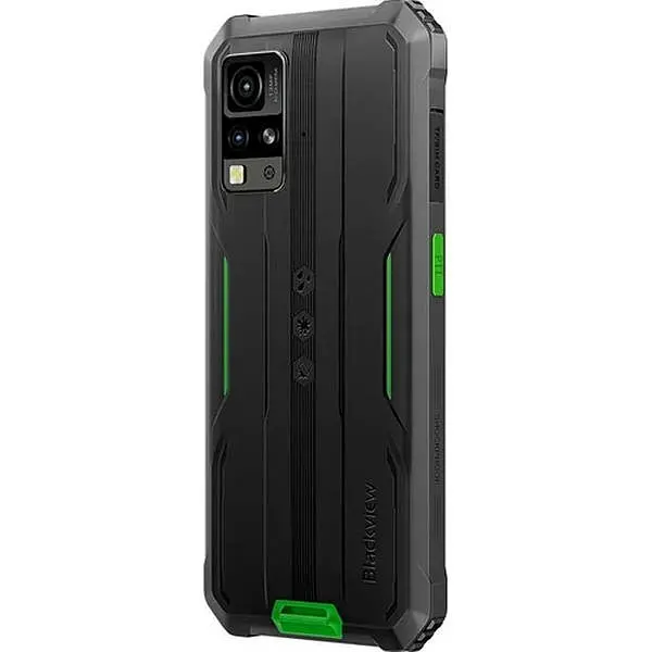 Смартфон Blackview BV4800 3/64Gb Green (Global) - фото 2