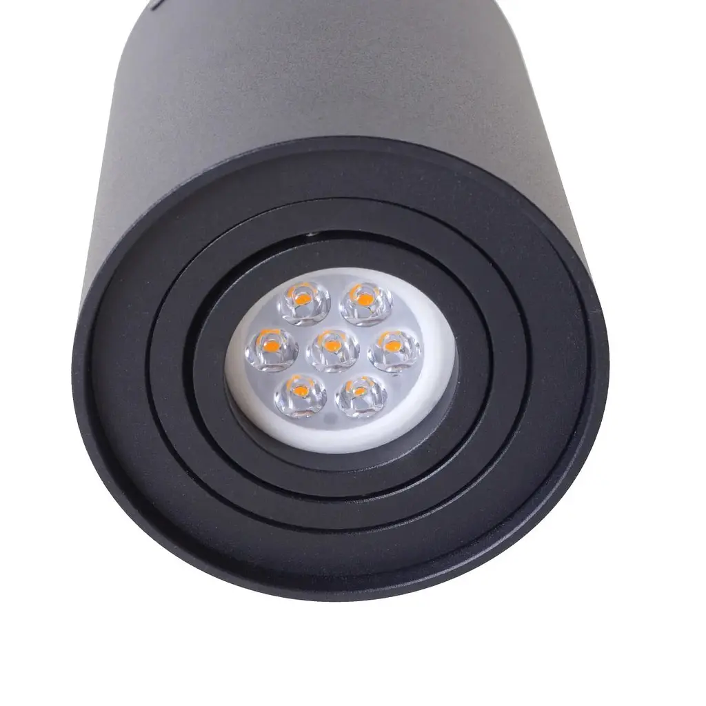 Підсвічування тубус Brille AL-726/1 GU10 BK IP20 MR16 26-845 - фото 2