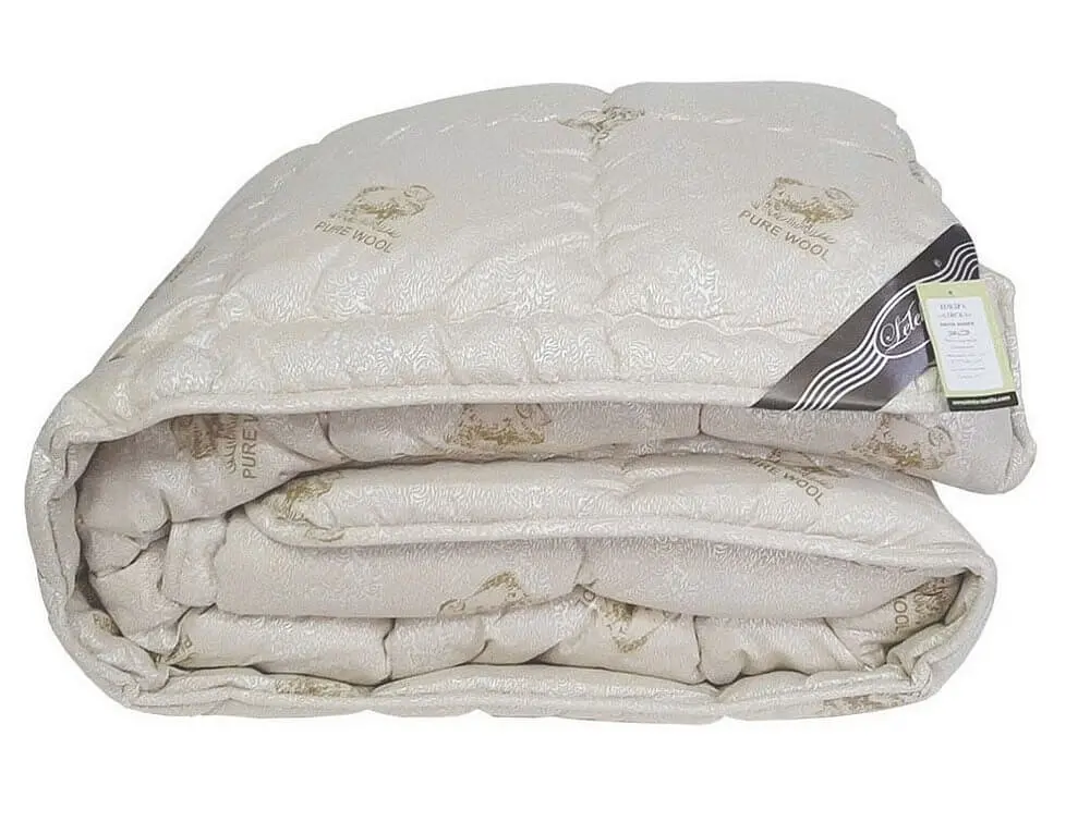 Ковдра зимова Leleka-Textile Аляска бежева євро 200х220