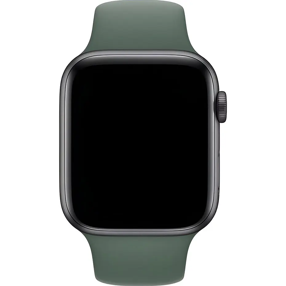 Ремінець Sport Band для Apple Watch 38/40/41mm Pine Green [119472] - фото 4