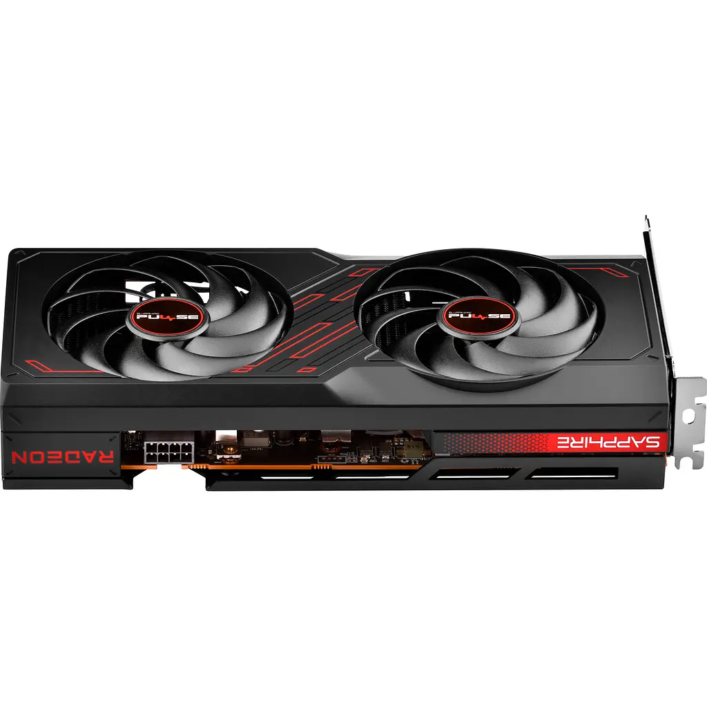 Видеокарта Sapphire Pulse AMD Radeon RX 7600 8GB (11324-01-20G) [88766] - фото 5