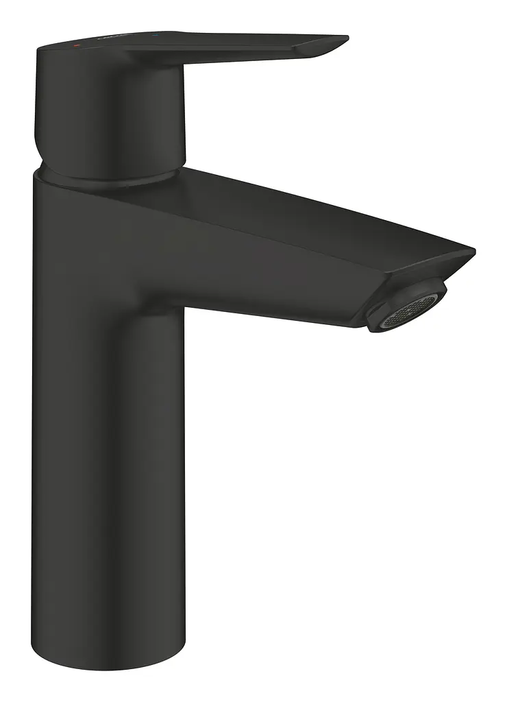 Змішувач для умивальника M-Size Grohe QuickFix Start 237462432 Чорний матовий
