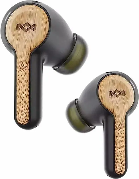 Навушники Marley Rebel True Signature Black (EM-JE121-SB) - фото 2