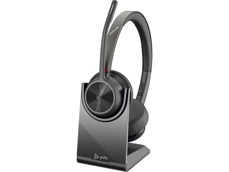 Спеціалізована гарнітура POLY Voyager 4320-M HS Black (77Z00AA) - фото 2