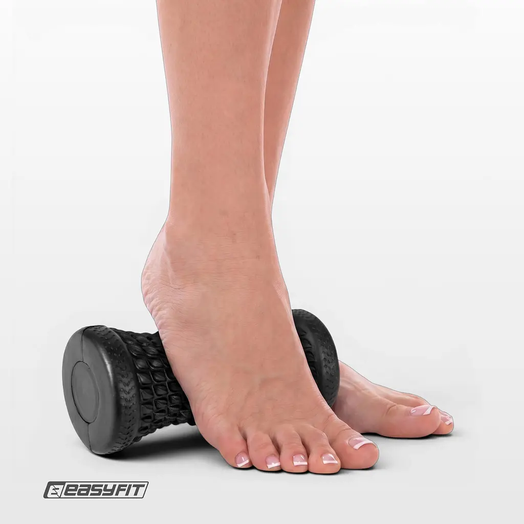 Масажний ролик EasyFit FootRoll для ніг і рук - фото 7