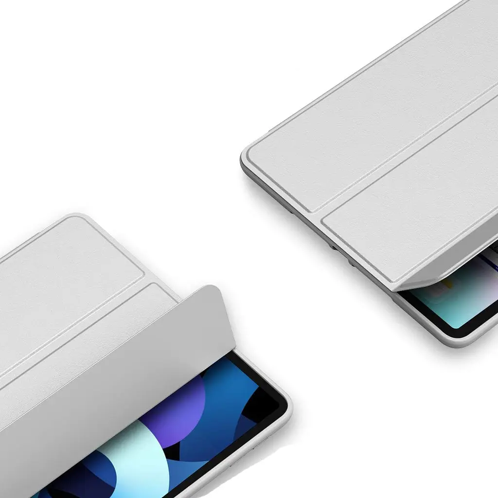 Чохол BeCover Tri Fold Soft TPU Silicone для Apple iPad Air 11 M2 2024 Сірий (711408) - фото 5