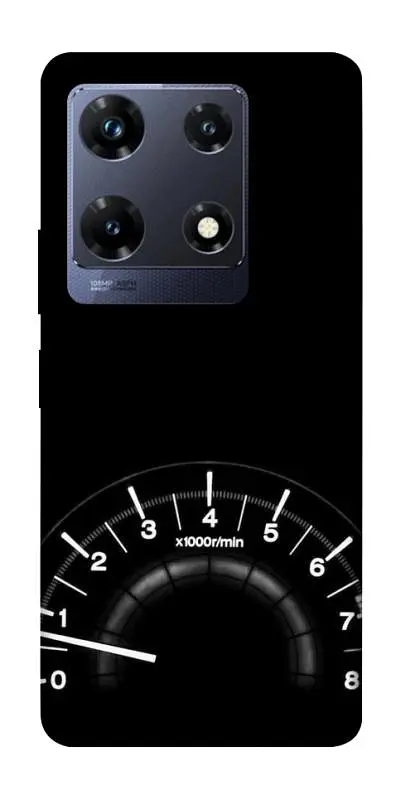 TPU чохол Demsky Speed для Infinix Note 30 Pro