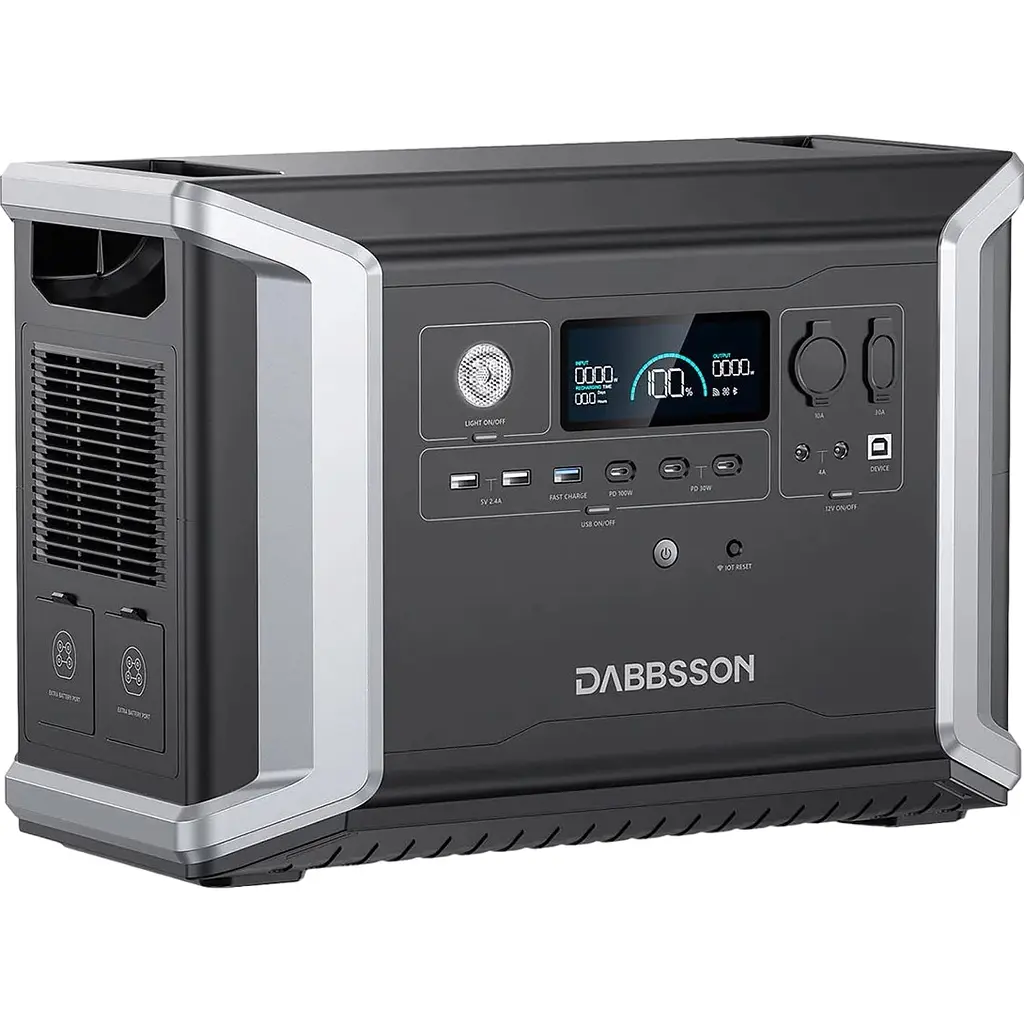 Зарядна станція Dabbsson DBS2300 [110504] - фото 4