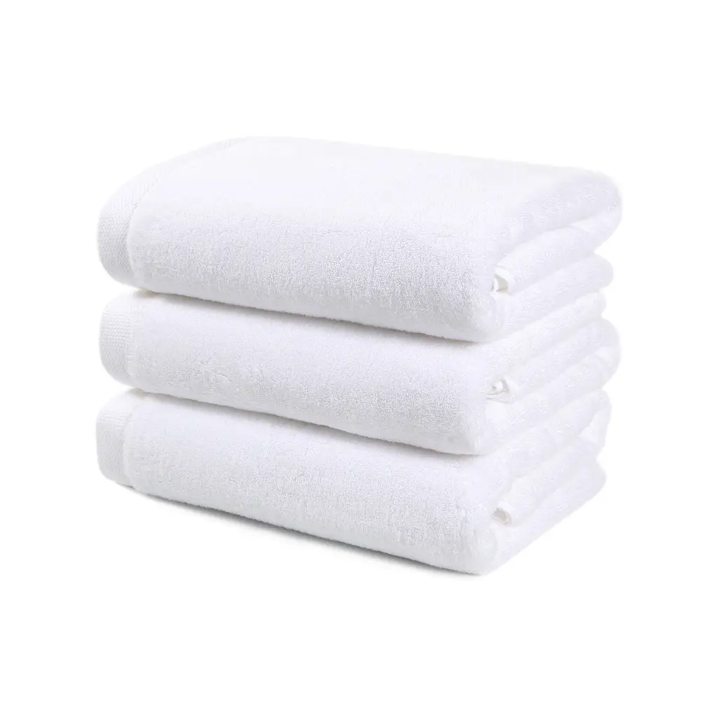 Рушник Lotus Home Готель Premium - Microcotton White 50x90 550 г/м² - фото 10