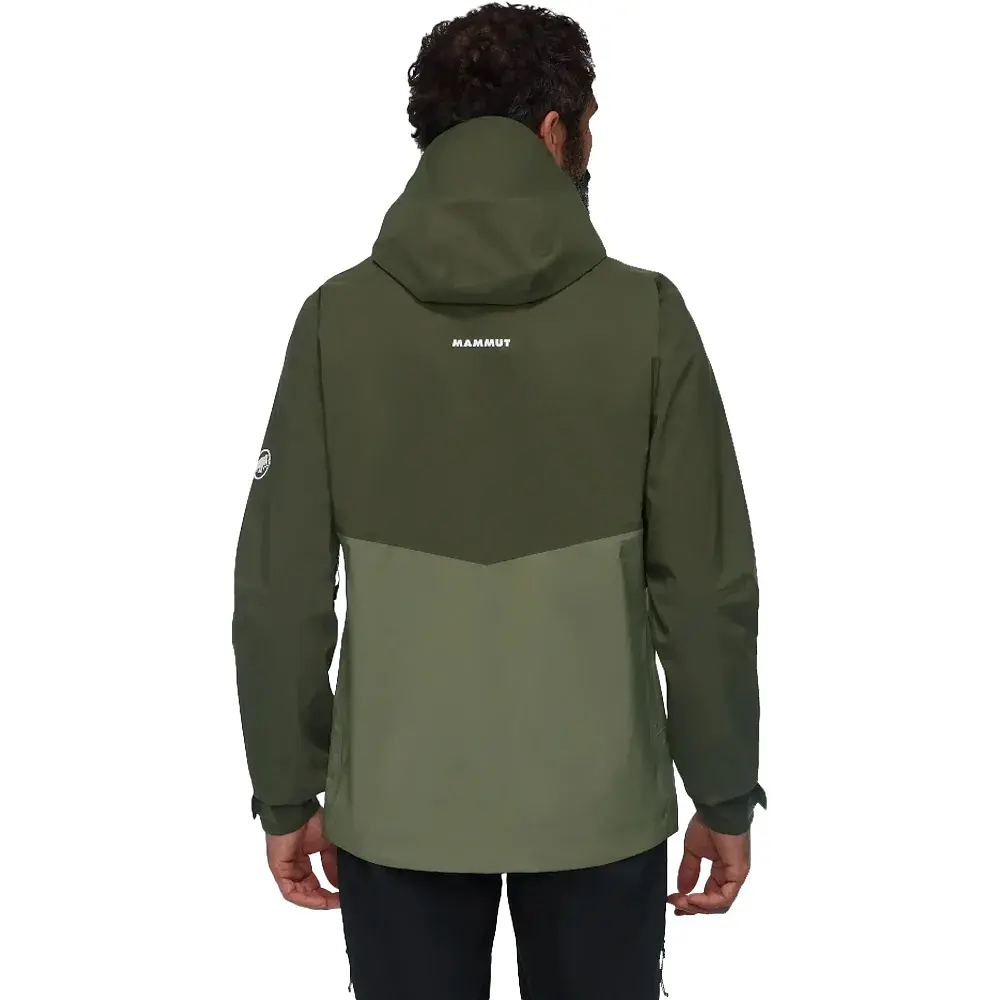 Куртка Mammut Alto Light HS Hooded Jacket M L Dark Marsh - фото 4