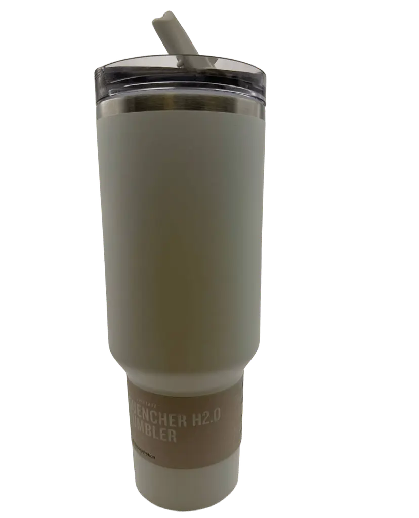 Термос термочашка Stanley Quencher ProTour Flip Straw Tumbler з нержавіючої сталі White 1,18 л KT7001989 - фото 7