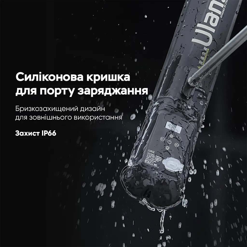 Відеосвітло Ulanzi Vijim UA12 Portable Air Tube Light (L092 UA12) (L092) - фото 8