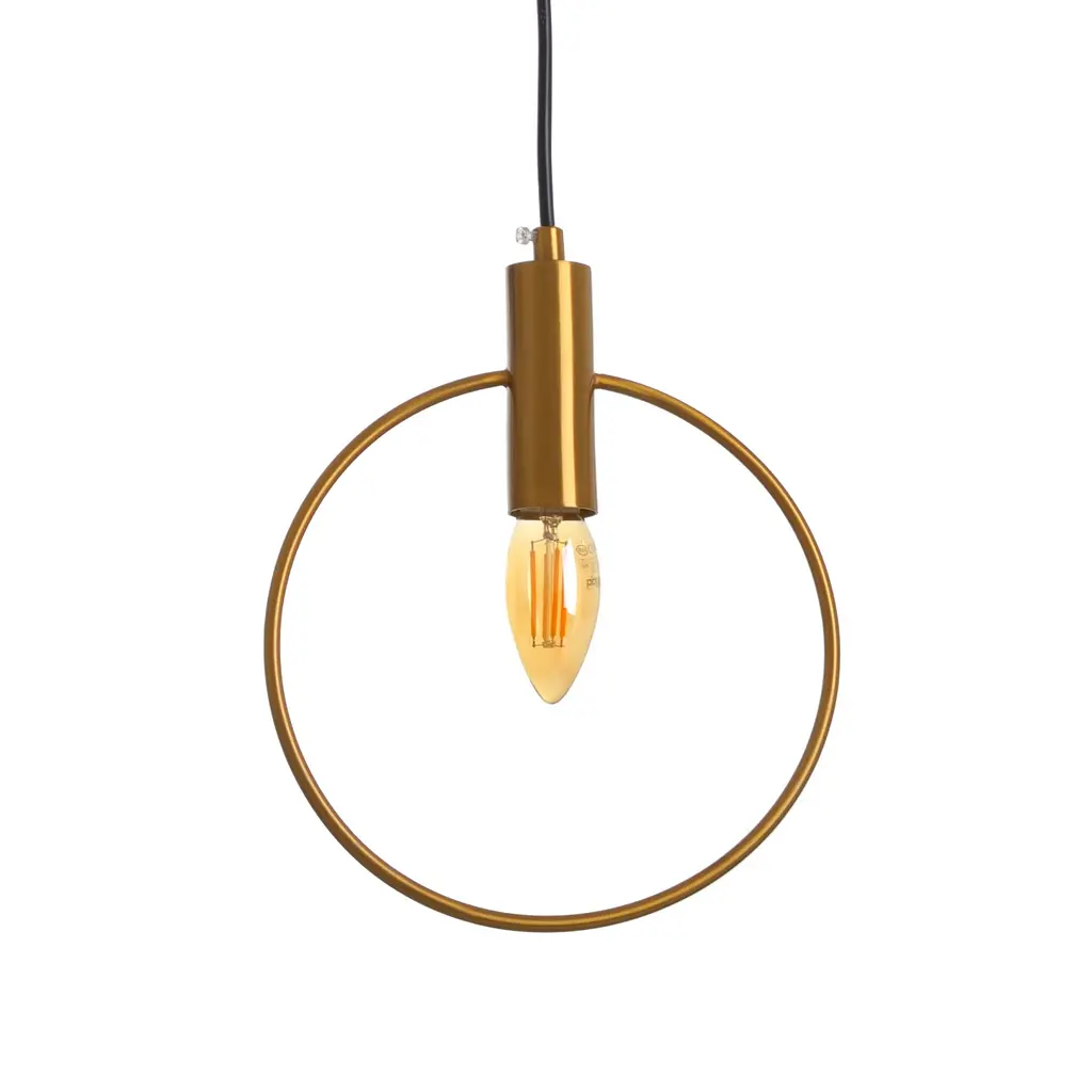 Люстра подвесная Brille лофт для кухни E14 40W BZ 200 (BL-869S/1) - фото 5