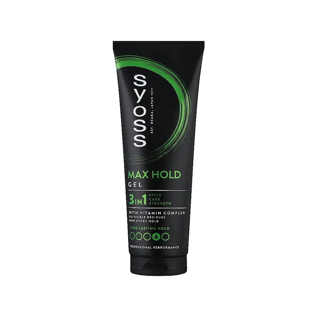 Гель для волосся Syoss Max Hold 250 мл (9000100590976)