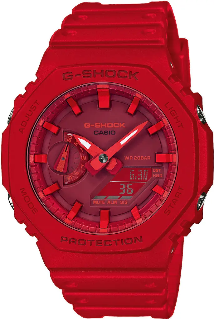 Годинник CASIO GA-2100-4AER