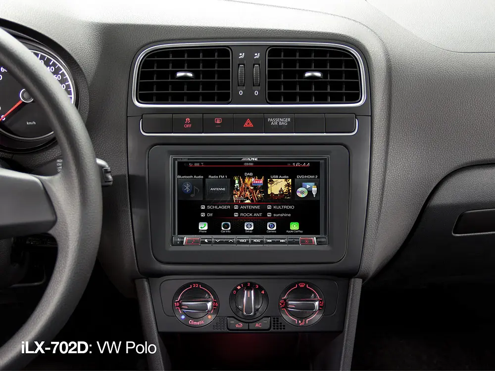 Автомагнитола Alpine ILX-702D Мультимедиа 2-DIN [54740] - фото 7