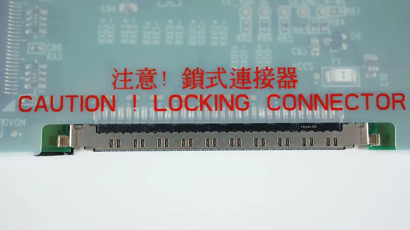 Матриця 18.4 N184H3-L02 1920х1080, 30pin, 1CCFL, NORMAL, глянцева, роз'єм праворуч зверху для ноутбука - фото 2