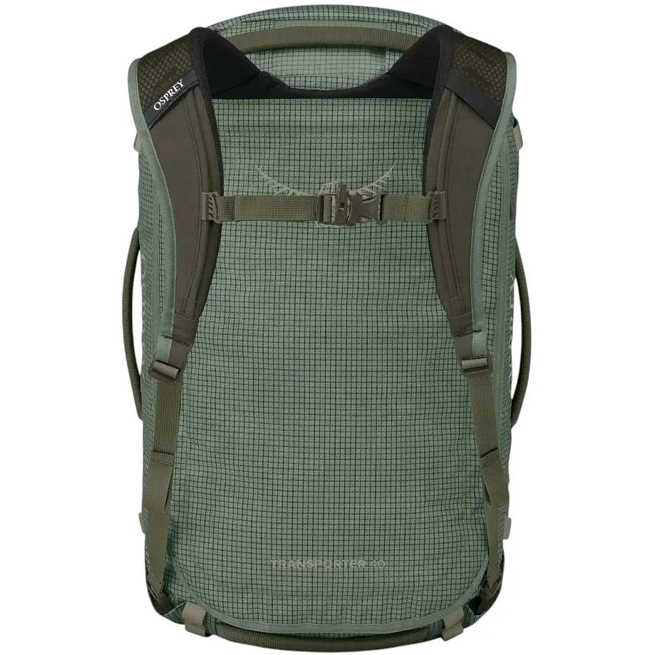 Сумка Osprey Transporter Duffel 40 зелена - фото 3
