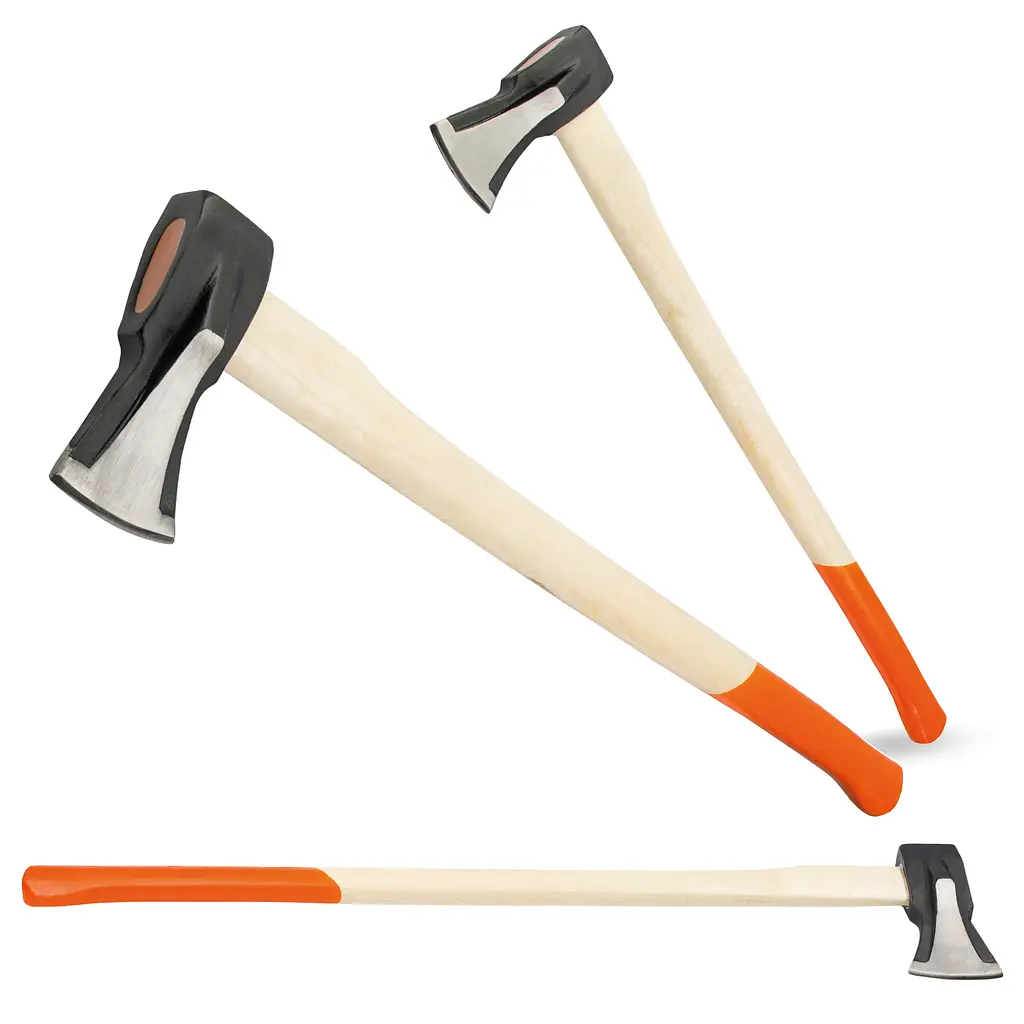 Колун для дров Polax 2000 г деревянная ручка (36-045) - фото 2