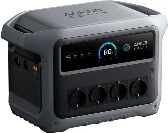 Зарядна станція Anker Solix C1000X Gen2 / 2000 Вт / 1024 Вт⋅год / LiFePO4 2025 рік випуску - фото 2