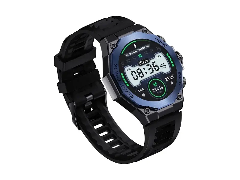 Смарт-годинник Black Shark S1 Pro Blue - фото 2