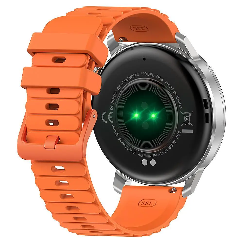 Smart Watch KOSPET ORB Icy Silver UA - фото 4