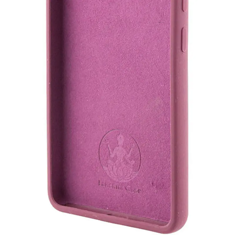Чохол Silicone Cover Lakshmi Full Camera (AAA) для Oppo A57s / A77s Бордовий / Plum - фото 2