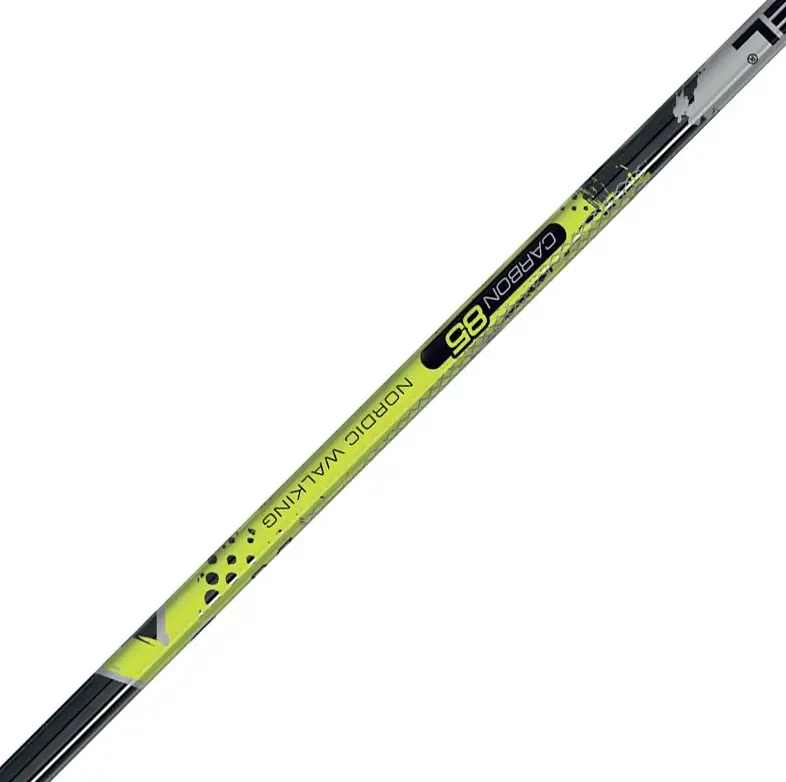 Палиці для скандинавської ходьби Gabel X-5 Black/Yellow 130 (7008351131300) (DAS301687) - фото 3