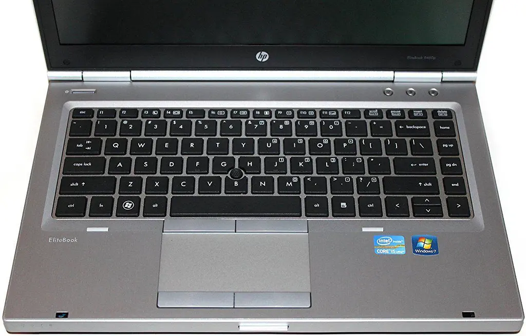 Ноутбук HP EliteBook 8460p (i5-2410M/4/250) - Class B "Б/В" - фото 2