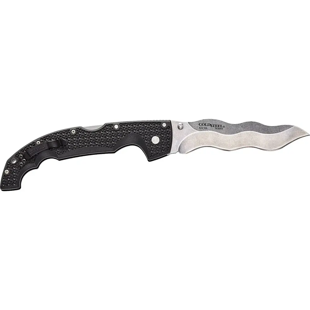 Ніж Cold Steel Voyager XL Kris Blade - фото 2