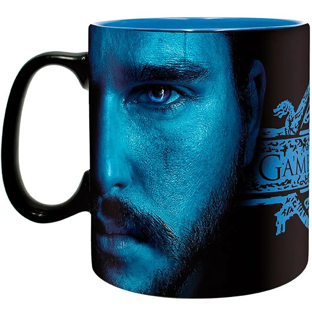 Чашка AbyStyle Game of Thrones Daeny and Jon 460 мл - фото 2