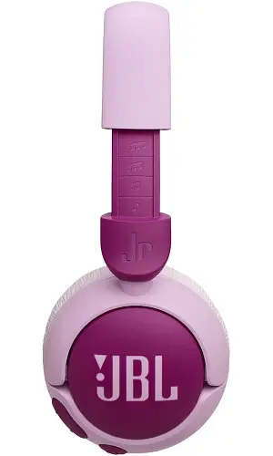 Навушники бездротові JBL JR 320BT, Purple, Bluetooth, мікрофон, акумулятор 500 mAh, дитячі (JBLJR320BTPUR) - фото 4