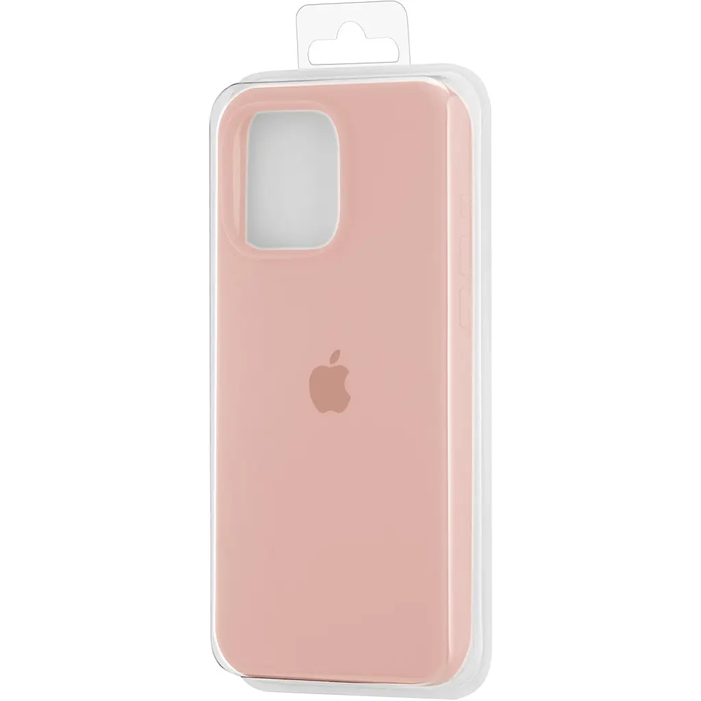 Чохол Silicone Case для Apple iPhone 16 Pro Max Chalk Pink AA [114919] - фото 2