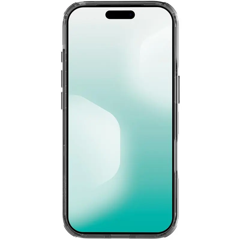 TPU чохол Nillkin Nature Pro Series для Apple iPhone 17 Pro (6.3) Чорний (прозорий) - фото 4