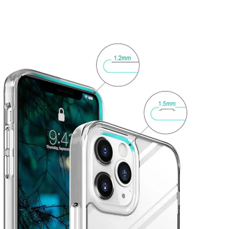 Чохол до мобільного телефона BeCover Space Case Apple iPhone 14 Pro Max Transparancy (708584) - фото 4