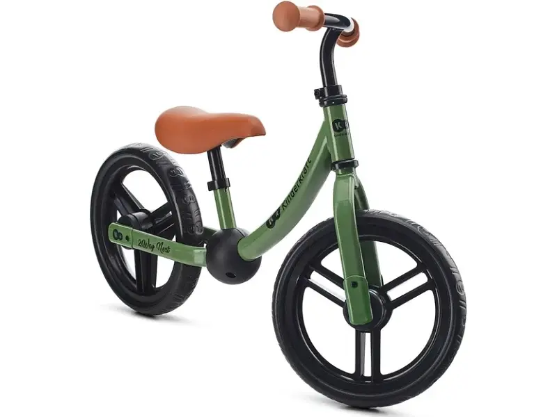 Біговел KinderKraft 2Way Next 2022 Light Green (KR2WAY22GRE0000) - фото 5