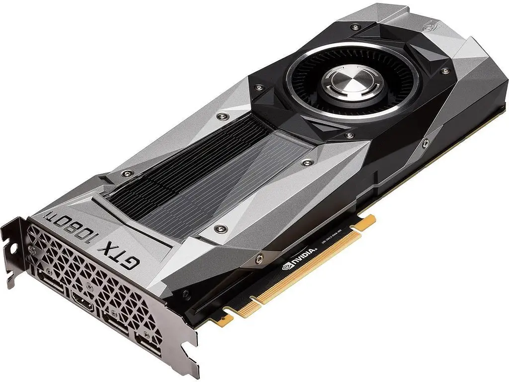 Відеокарта Nvidia GTX 1080Ti 11Gb Founders Edition (900-1G611-0050-000 G) (GDDR5X, 352 bit, PCI-E 3.0 x16) Б/в - фото 3