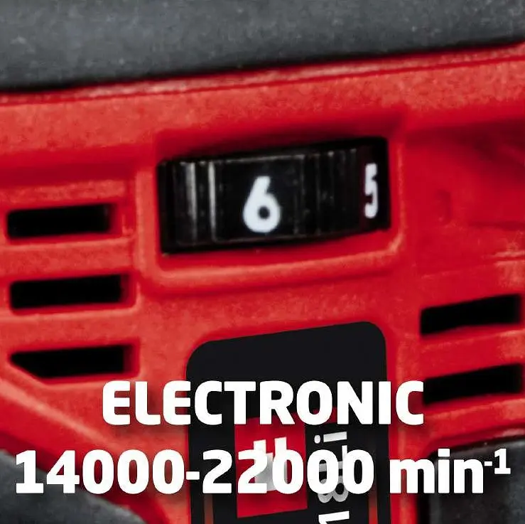 Шліфмашина ексцентрикова акумуляторна TE-RS 18 LI - Solo 18В Einhell teh0025515 - фото 8