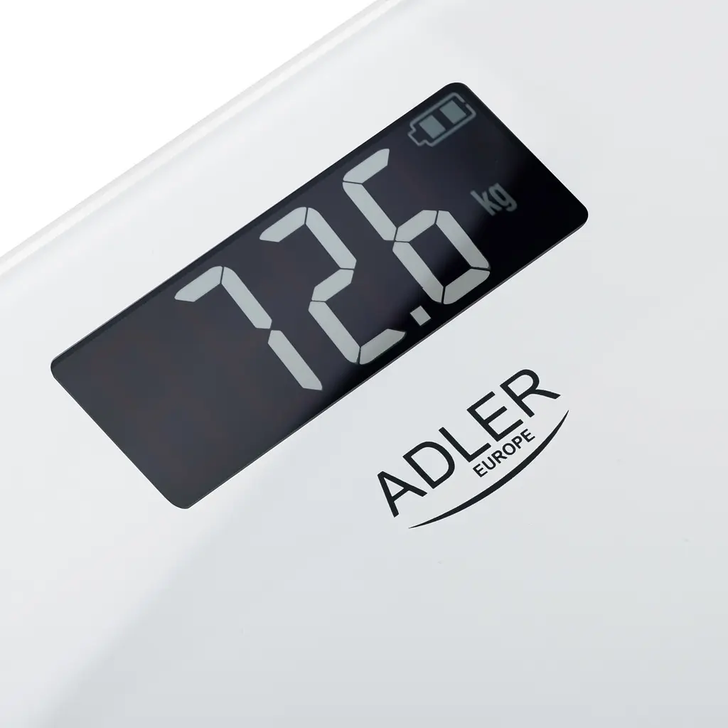 Підлогові ваги Adler AD 8194 white - фото 4